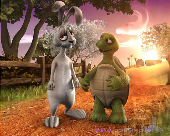 Liebre y Tortuga