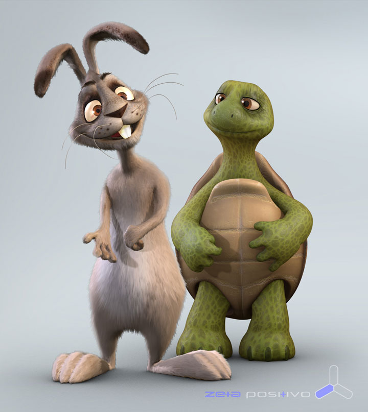 Liebre y Tortuga