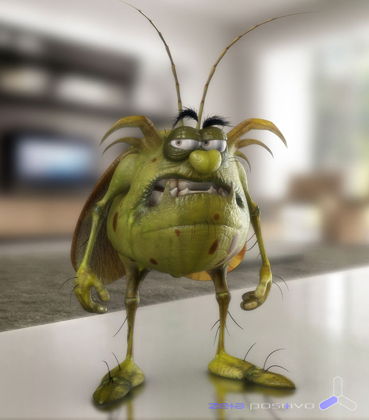 Cucaracha_Raid