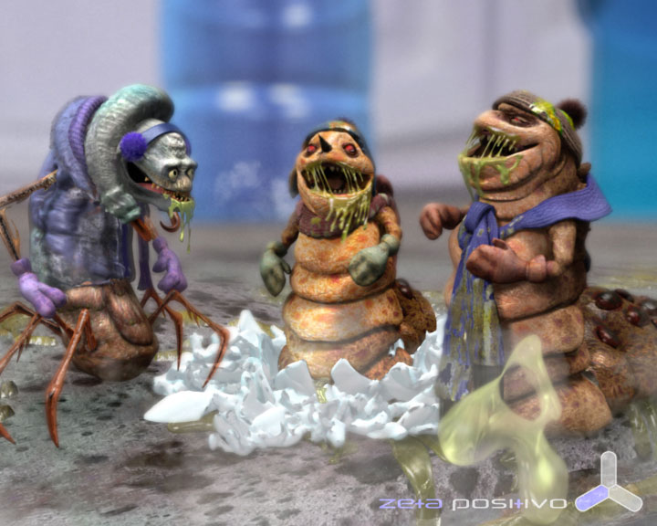 Bichos Lysoform