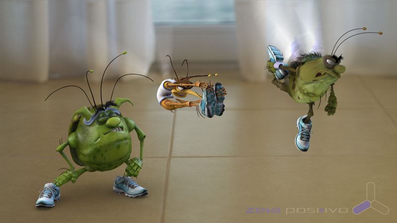 Bichos elongan