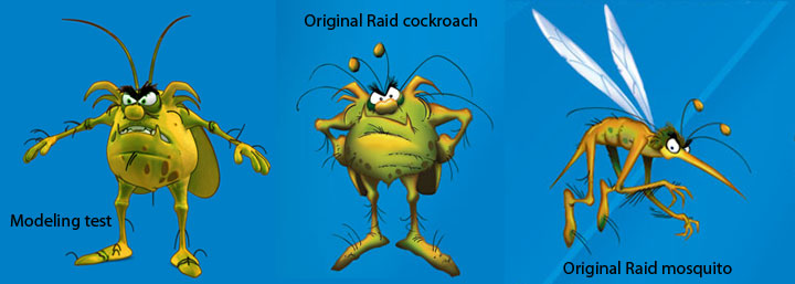 Raid personajes
